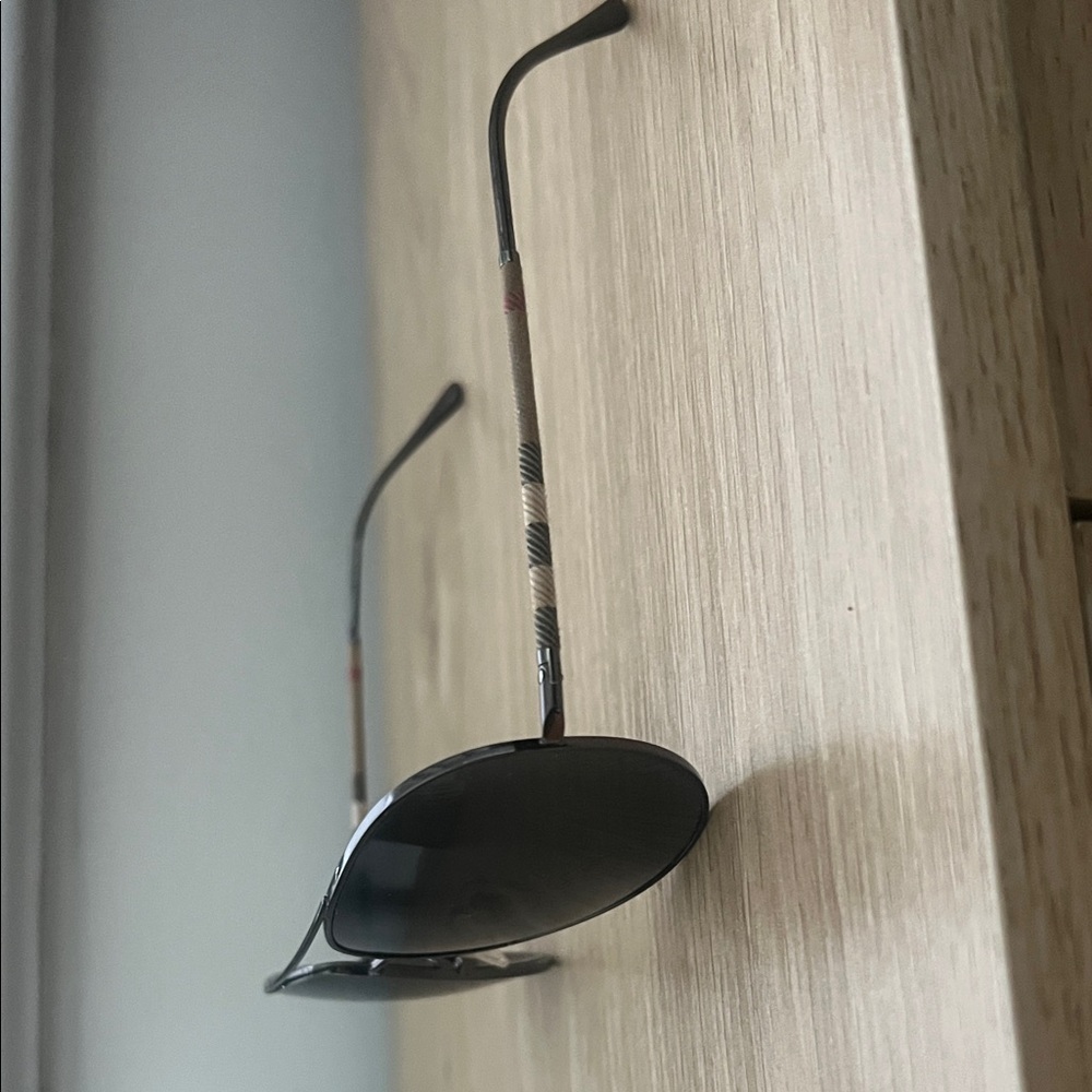 Burberry Black Sunglasses
